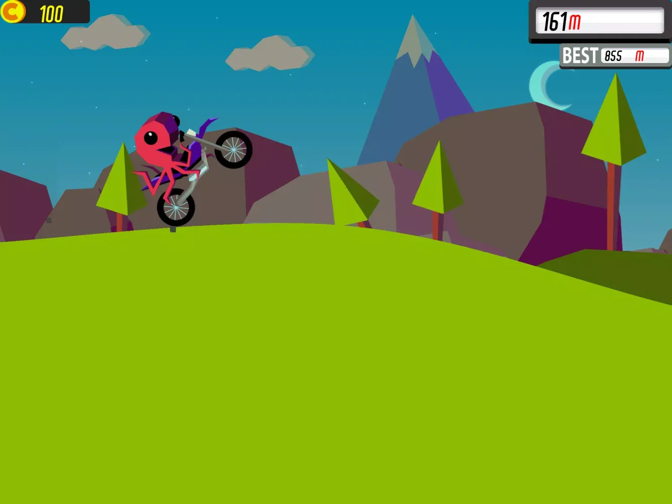 Tangkapan skrin Wheelie 2