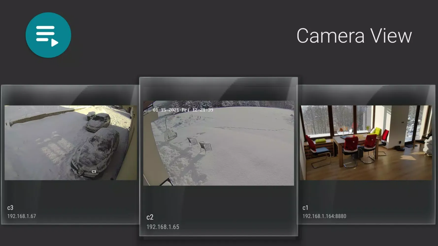 Screenshot di IP Camera Viewer