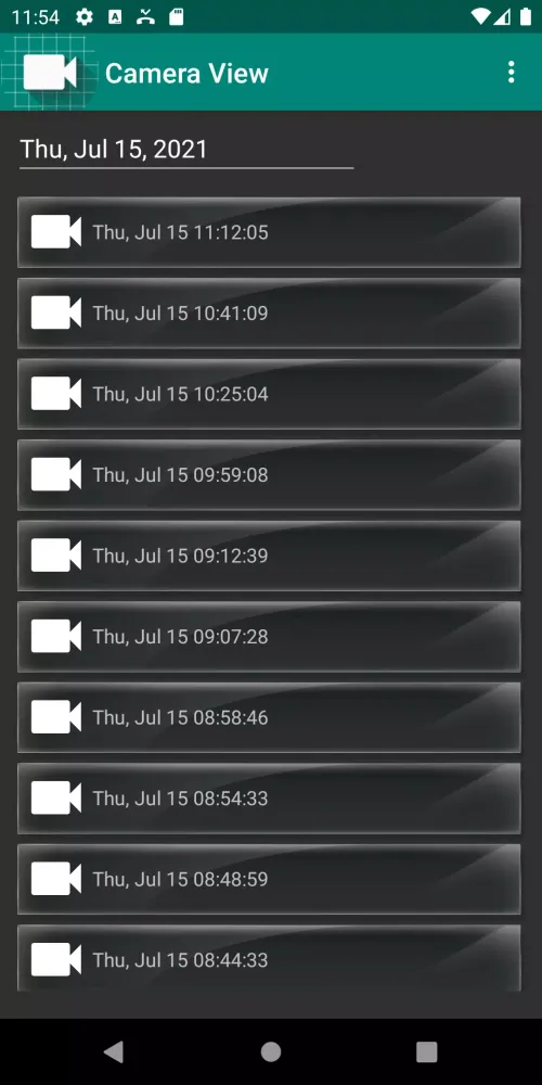 Screenshot di IP Camera Viewer