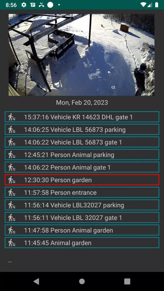 Screenshot di IP Camera Viewer