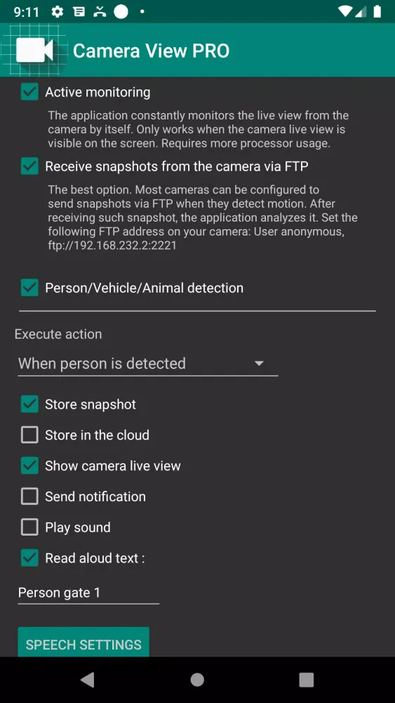 Screenshot di IP Camera Viewer