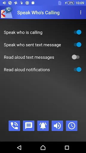Zrzuty ekranu Speak Who is Calling