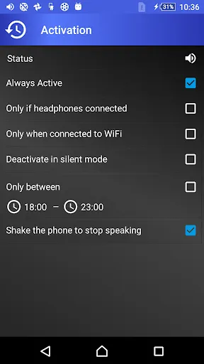 Zrzuty ekranu Speak Who is Calling