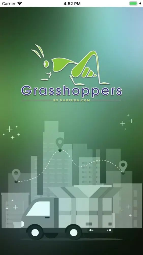 ภาพหน้าจอของ Grasshoppers.