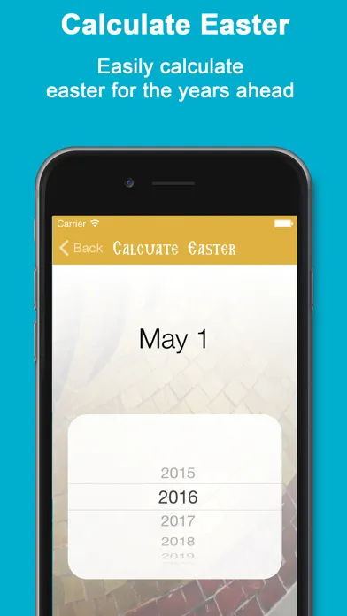 Greek Orthodox Calendar應用截圖