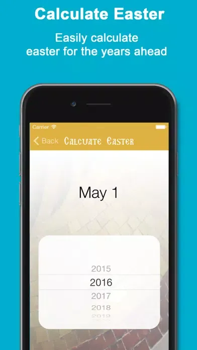 Screenshot di Greek Orthodox Calendar