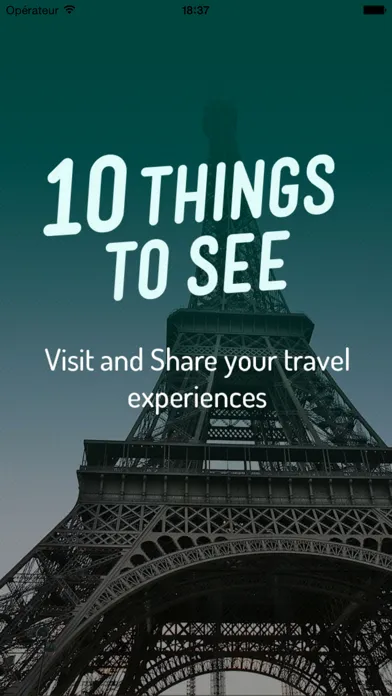 10 Things To See : Guide des lieux à visiter應用截圖