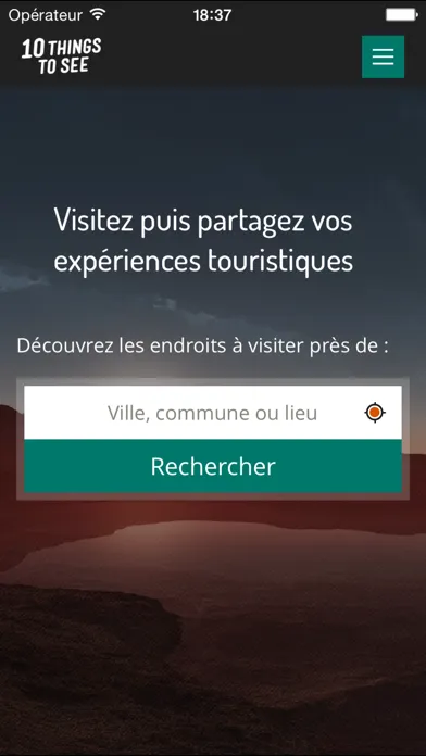 10 Things To See : Guide des lieux à visiter應用截圖