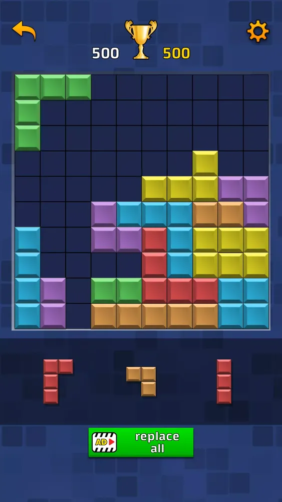 Logic wood puzzle game blast应用截图