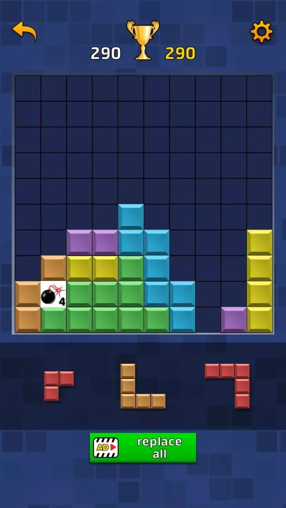 Logic wood puzzle game blast应用截图