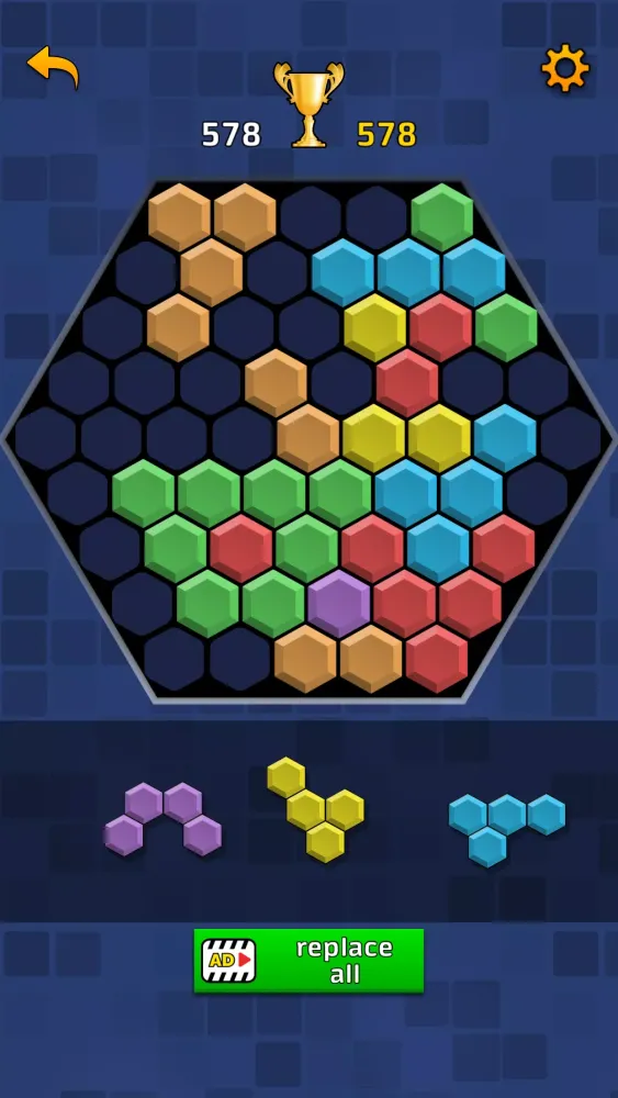 Logic wood puzzle game blast应用截图