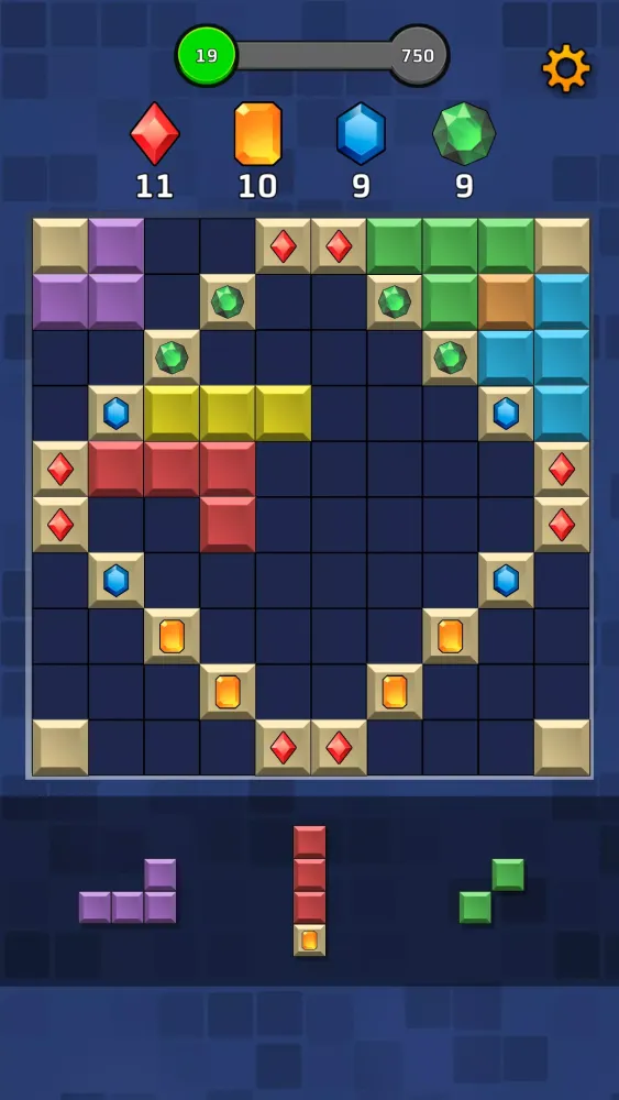Logic wood puzzle game blast应用截图
