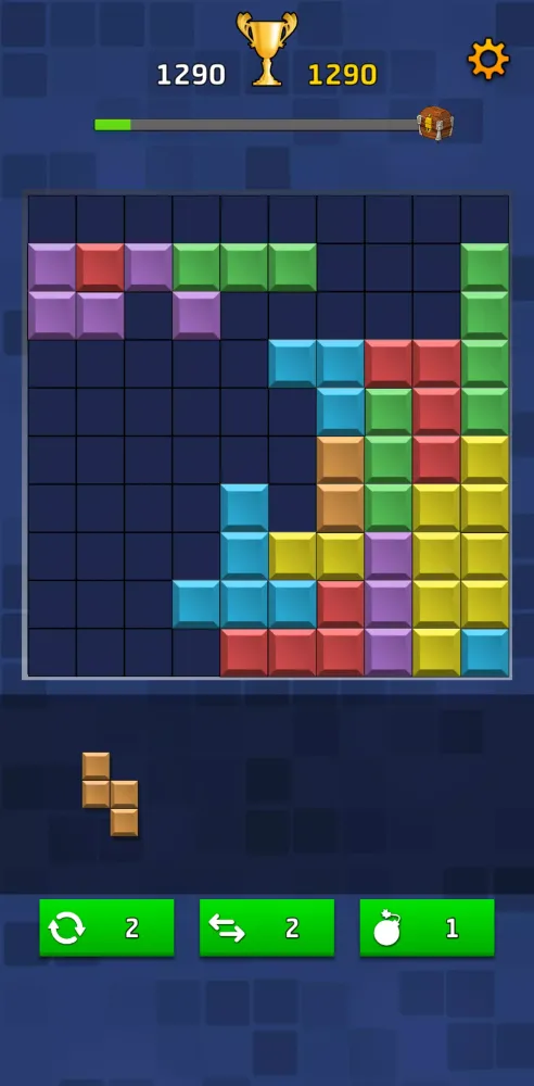 Logic wood puzzle game blast应用截图