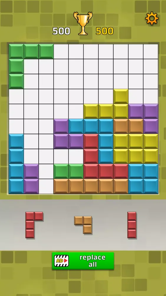 Logic wood puzzle game blast应用截图