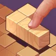 Wood Block Puzzle: train brain
