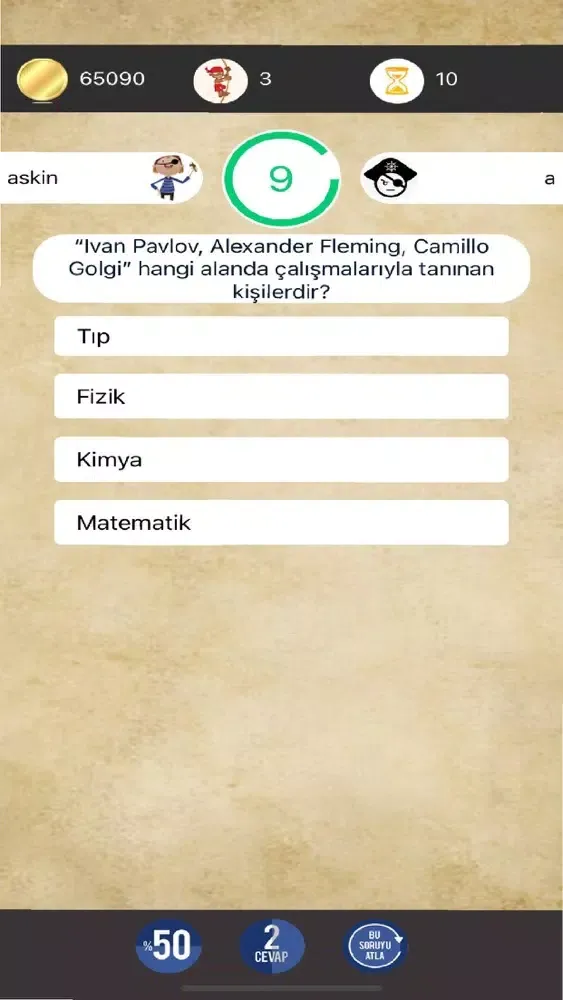 KaptanCek: Bilginle Fethet Screenshots