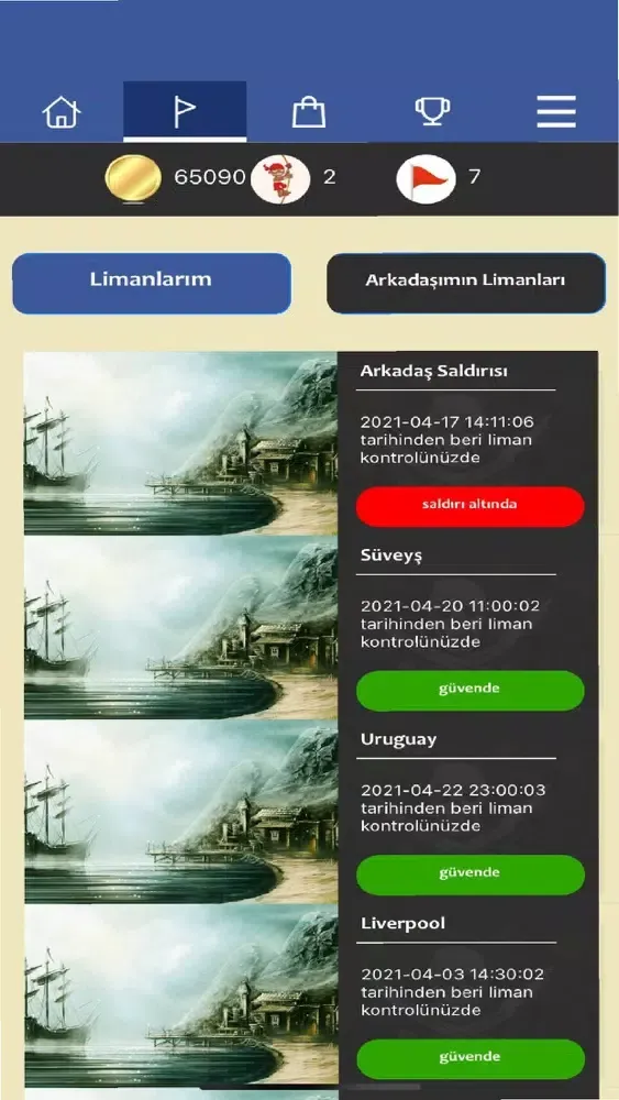 KaptanCek: Bilginle Fethet Screenshots