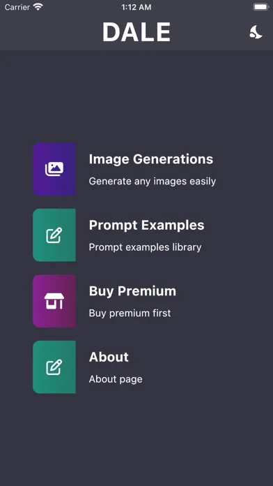 Dale: Text to image ai应用截图