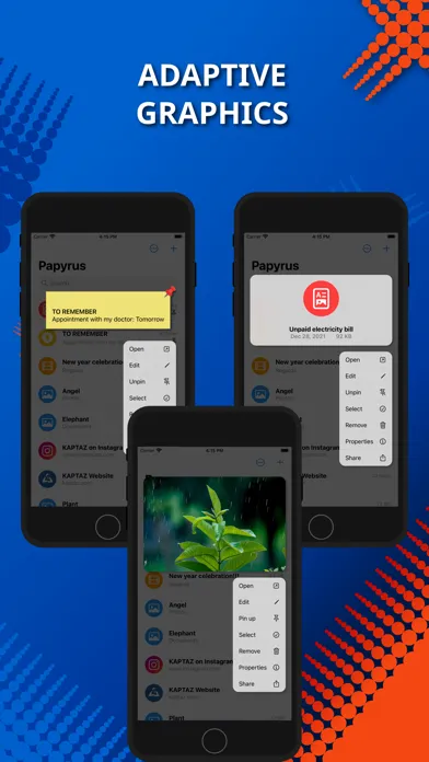 Papyrus: Files and more স্ক্রিনশট