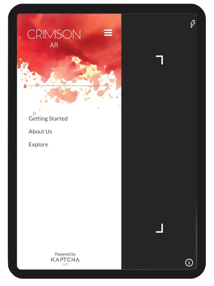 AR by Crimson iPad  স্ক্রিনশট