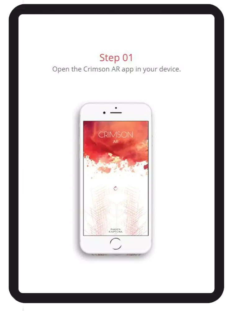 AR by Crimson iPad  স্ক্রিনশট