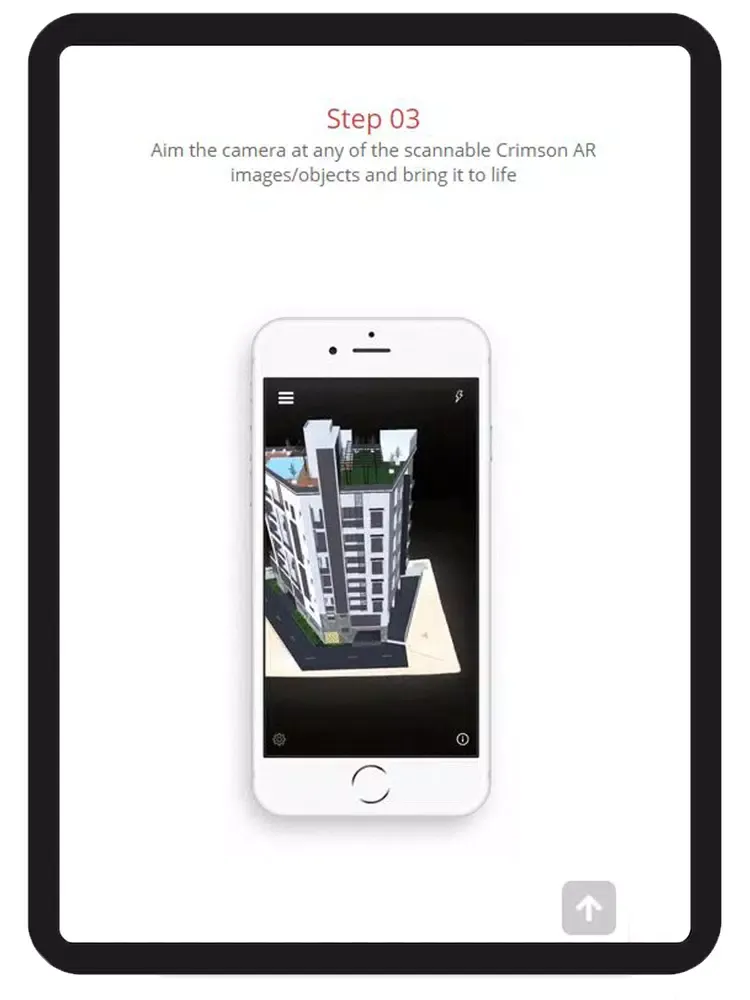 AR by Crimson iPad  স্ক্রিনশট
