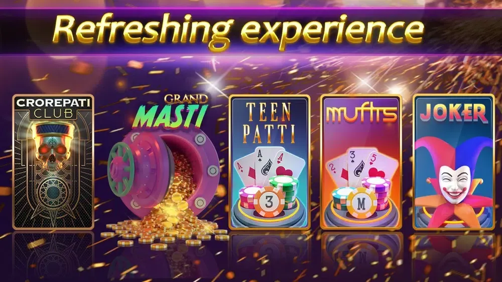 Capturas de pantalla de Ace Teen Patti