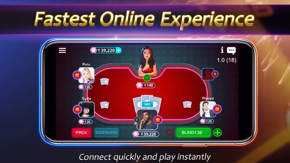 Capturas de pantalla de Ace Teen Patti