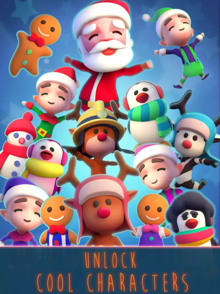 Screenshot di Tiny Christmas : Santa's Adventure iPad 