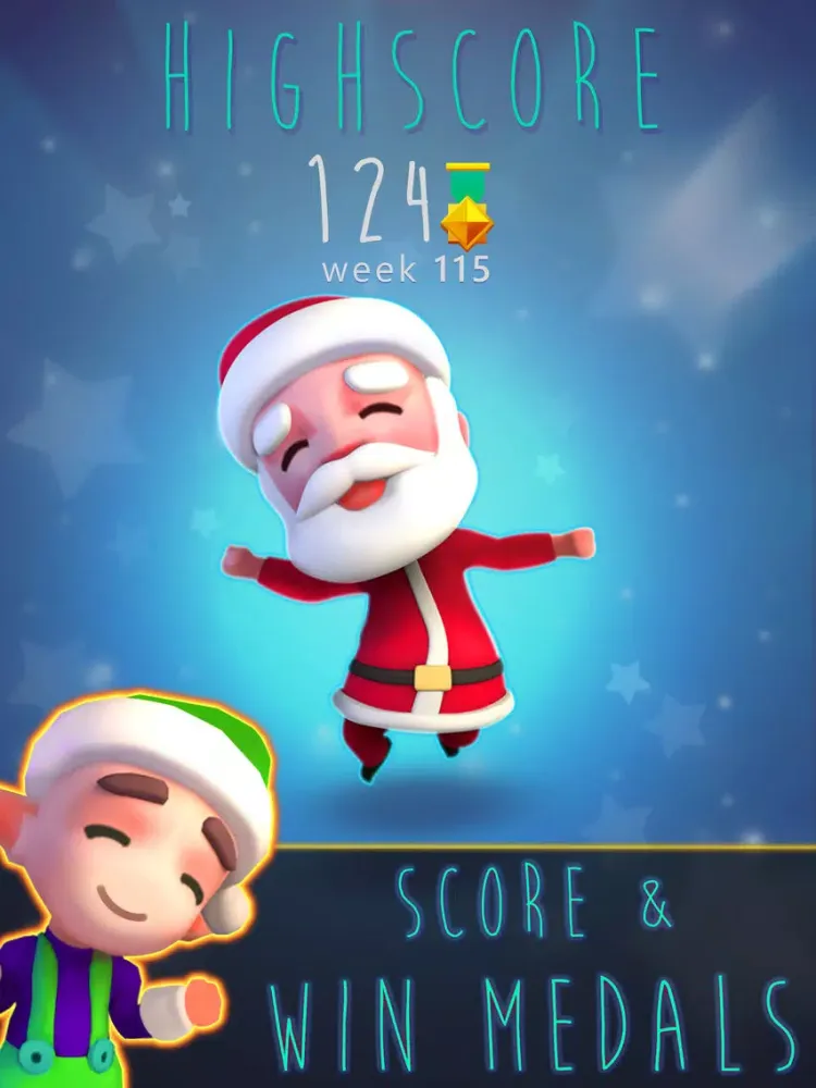 Screenshot di Tiny Christmas : Santa's Adventure iPad 