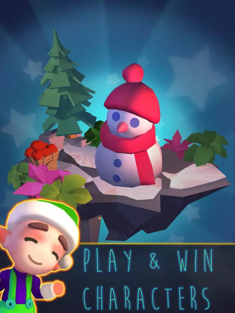 Screenshot di Tiny Christmas : Santa's Adventure iPad 