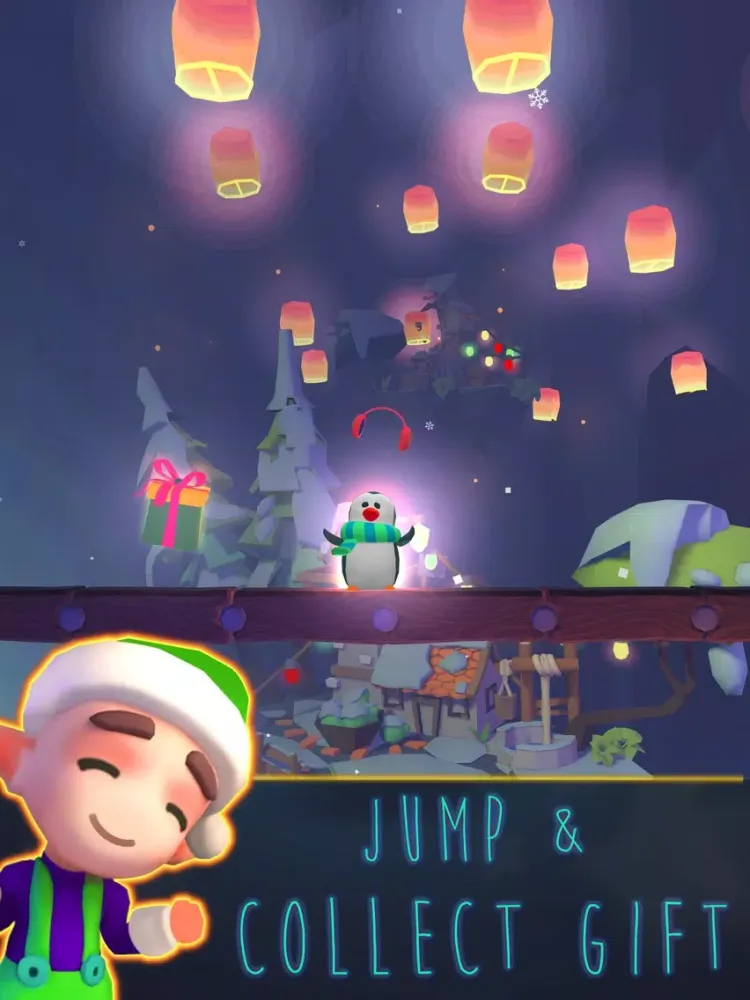 Screenshot di Tiny Christmas : Santa's Adventure iPad 