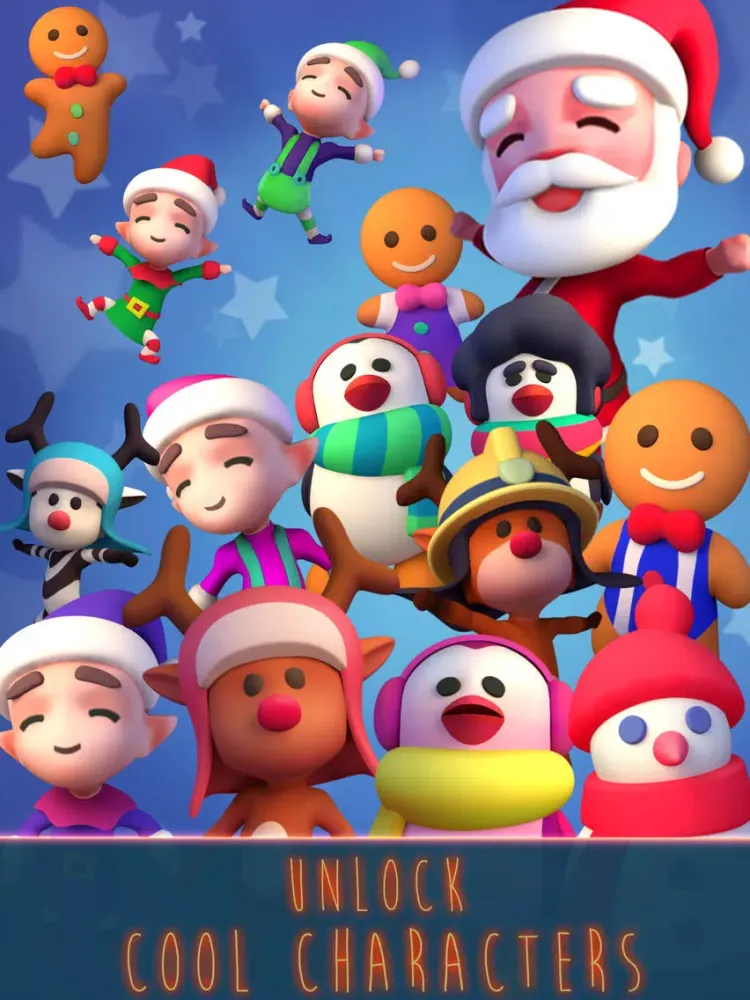 Screenshot di Tiny Christmas : Santa's Adventure iPad 