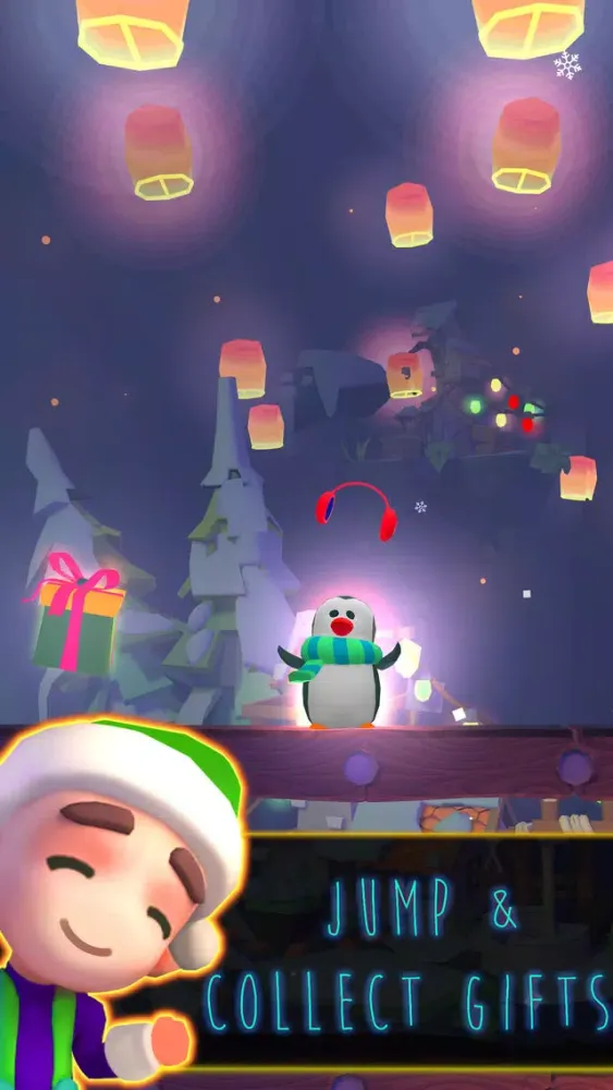 Screenshot di Tiny Christmas : Santa's Adventure