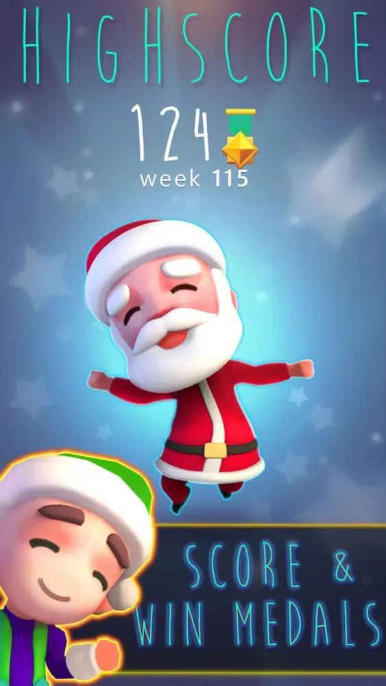 Screenshot di Tiny Christmas : Santa's Adventure