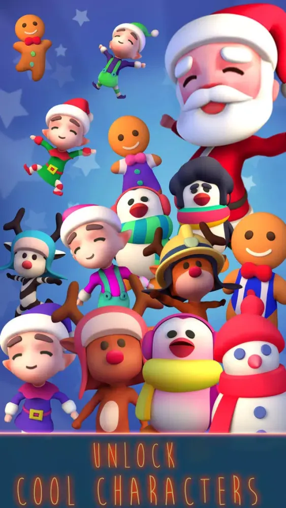 Screenshot di Tiny Christmas : Santa's Adventure