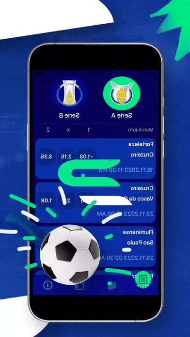 Tangkapan skrin Esporte da Sorte Análise