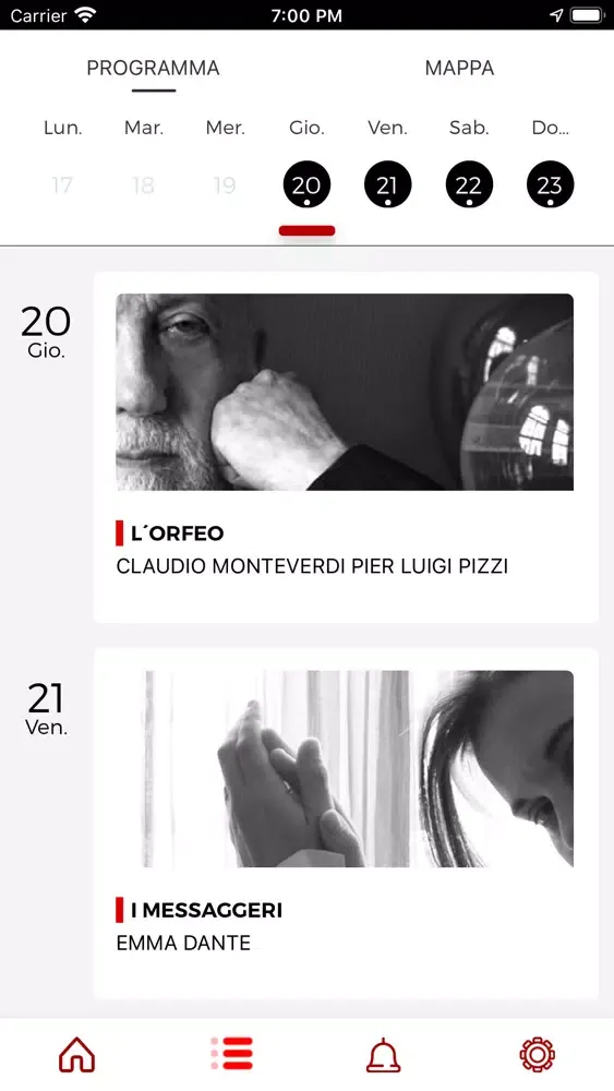 Festival di Spoleto Screenshots
