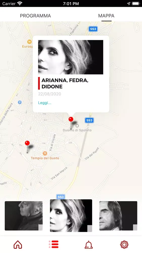 Festival di Spoleto Screenshots