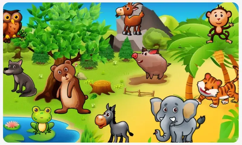 Tangkapan layar Super Kids Games Pack