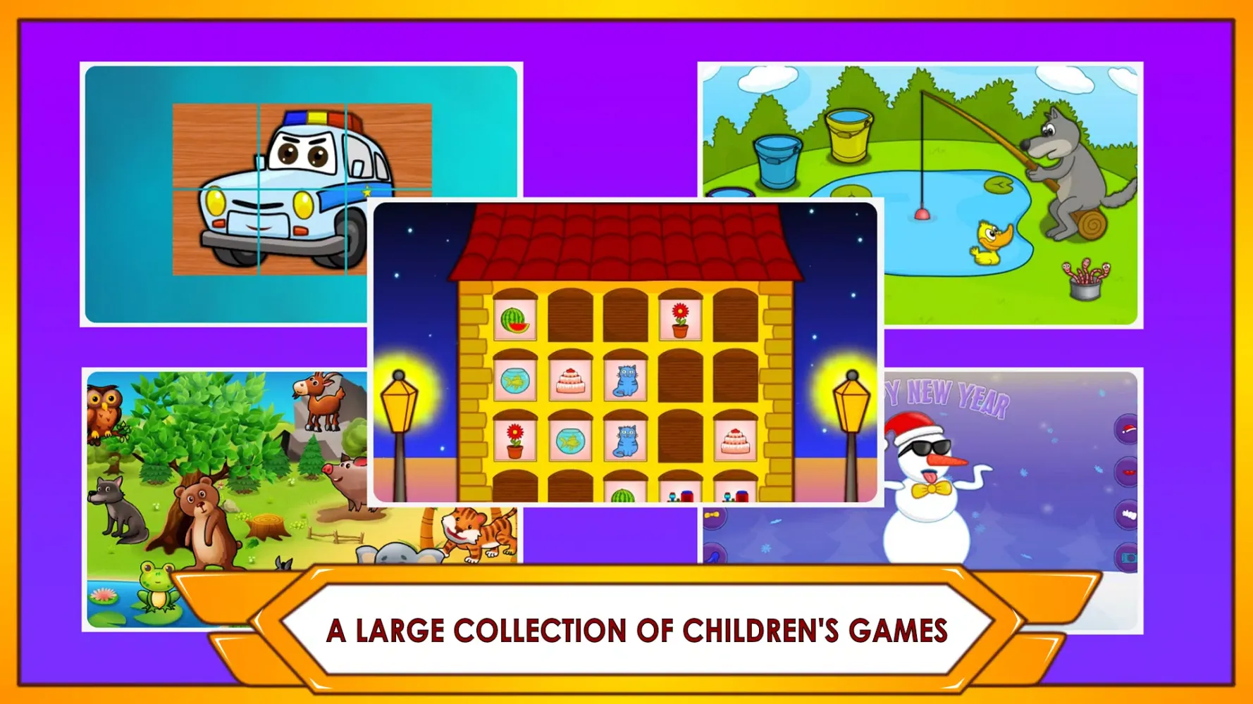 Tangkapan layar Super Kids Games Pack
