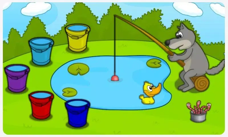 Tangkapan layar Super Kids Games Pack