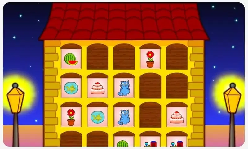 Tangkapan layar Super Kids Games Pack