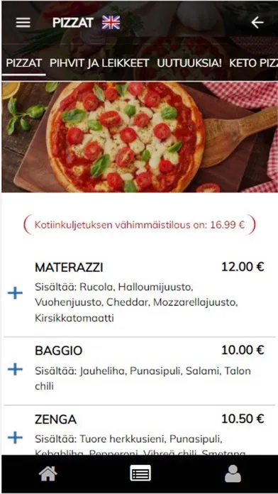 Ảnh chụp màn hình của Kapylan Pizza