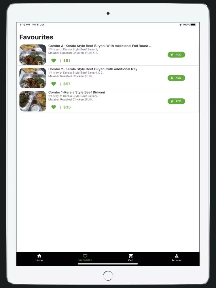 صور Karachi Broast &Grill Marietta iPad 