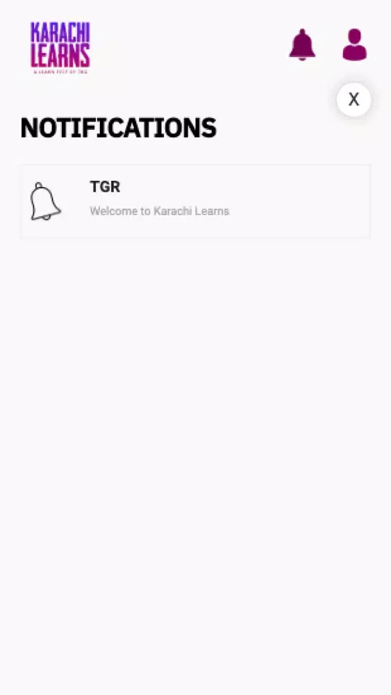 Karachi Learns Screenshots
