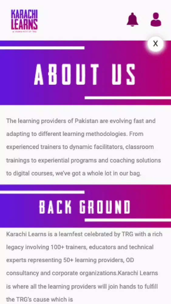 Karachi Learns Screenshots