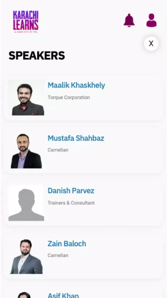 Karachi Learns Screenshots