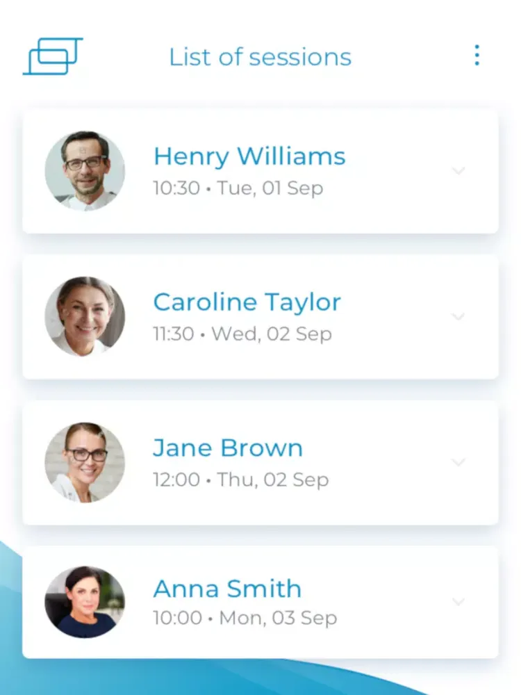 Kara Connect - Client App iPad  Screenshots