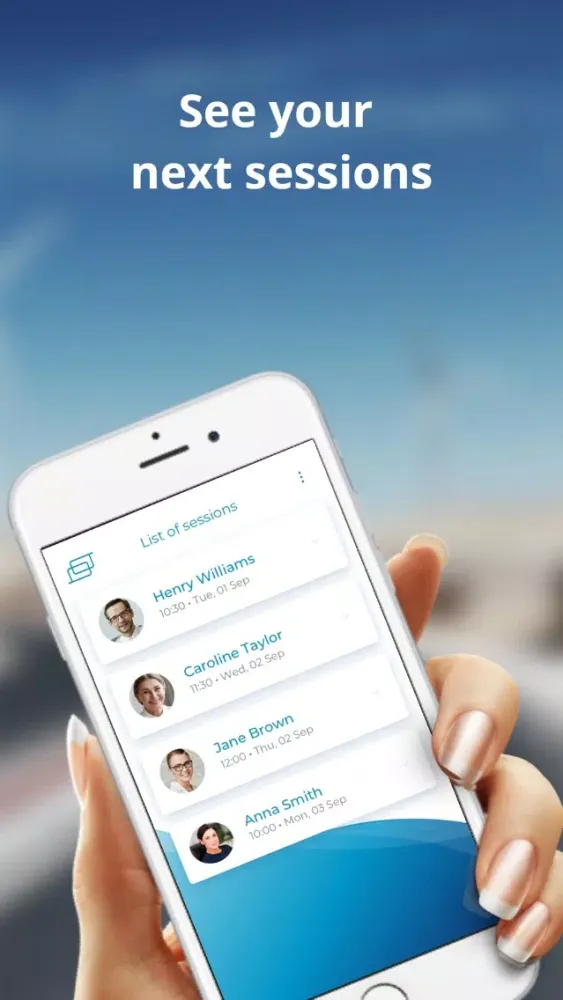 Kara Connect - Client App Screenshots